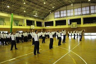 野球部によるエール