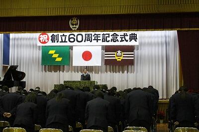 都農高校の集団美 都農高校の集団美