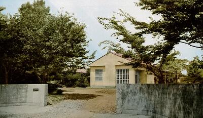 都農高校正門前 都農高校正門前