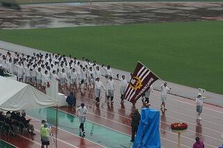 平成25年度高校総体開会式