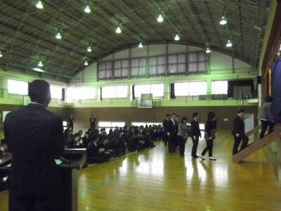 都農高校 新任の先生たち 都農高校 新任の先生たち