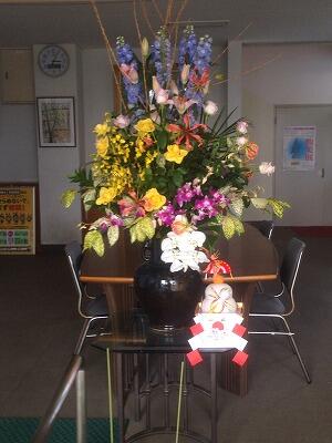 都農高校 玄関 都農高校 玄関