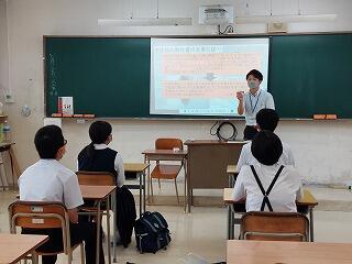 体験授業（社会：人に教えたくなる日本史の見方・考え方）