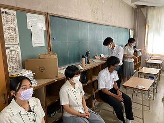 各教室の実行委員