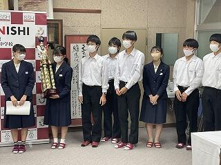 科学の甲子園Aチーム