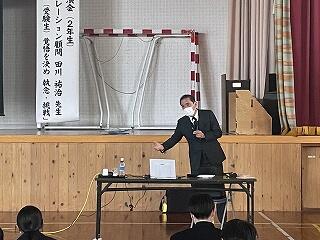 進路講演会(高2)②