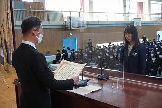 高文連会長賞・優秀賞