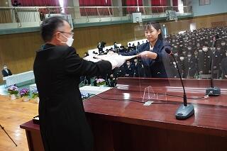 卒業証書授与１