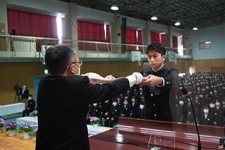 卒業証書授与２