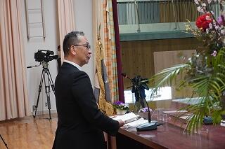 ＰＴＡ会長祝辞