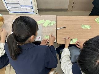 Good Jobカードの記入