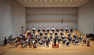 プロ奏者とともに