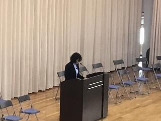 リリー先生挨拶