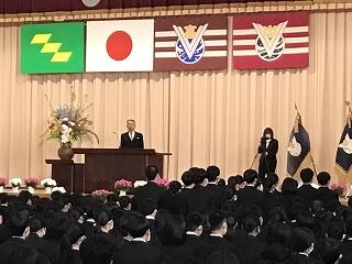 入学許可・呼名