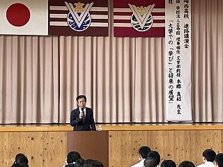 進路講演会２