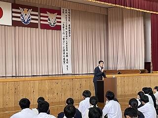 進路講演会４
