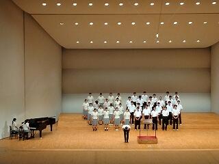 合唱コンクール