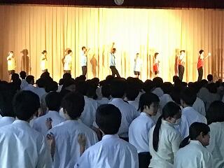 盛り上がりが足りない！