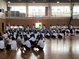 各部あいさつ③