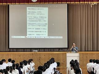 全体講演（宇野健司先生）