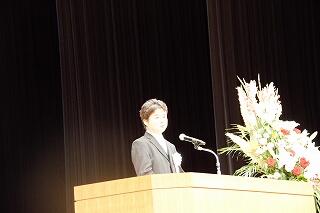 実行委員長（同窓会長）挨拶