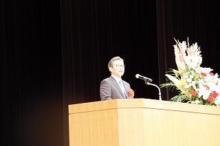 教育委員会（教育長）祝辞