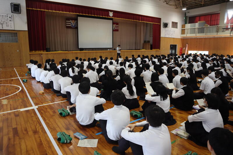 全体説明の様子