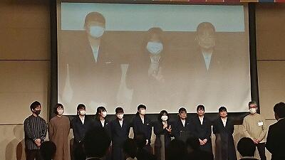 インタビュー風景