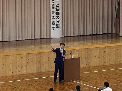 進路講演会①