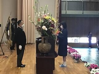 新入生代表宣誓