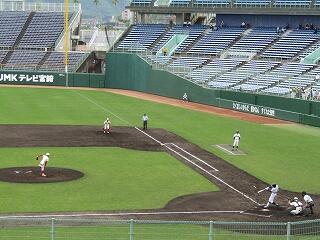 ホームランの瞬間