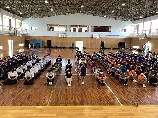 各部の決意表明