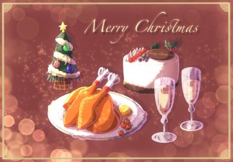 クリスマスのイラスト