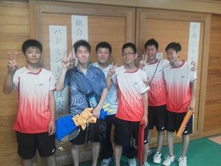 バトミントン部