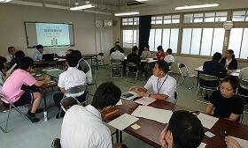 研修が始まります