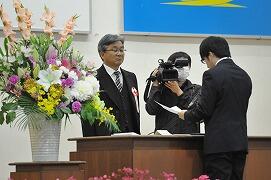 生徒代表誓いの言葉