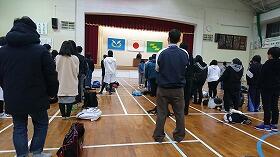 後期もあと少しです