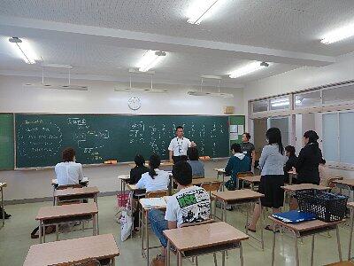 オリエンテーションのようす３