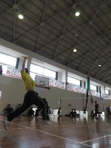 球技大会のようす 球技大会のようす