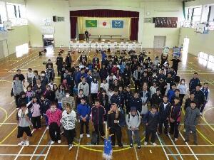 球技大会のようす