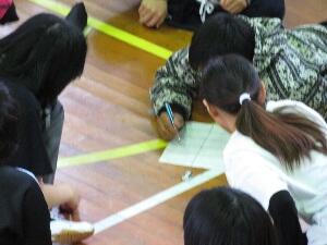 生徒会活動のようす