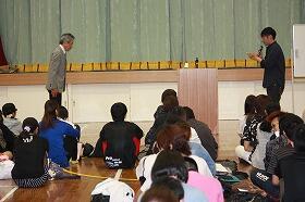 バイタリティ溢れる素晴らし講演をありがとうございました