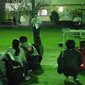 講義を聴きます