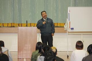 お話いただいています