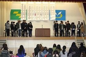 立ち会い演説ですドキドキ