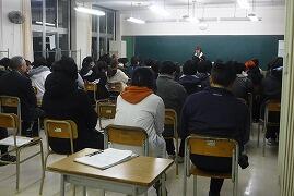 進路体験を発表しています 進路体験を発表しています