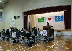 校長先生のお話