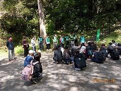 ウォークラリー始まります