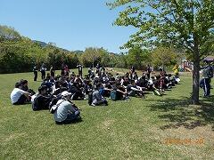 生徒会からのお話