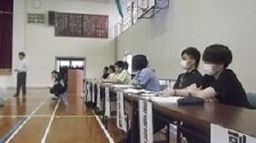 役員の皆が頑張ってくれました